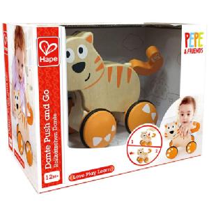 Hape Dante Push and Go Cat