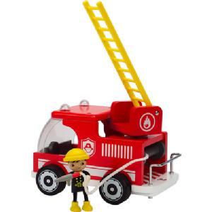 Hape Wooden Firetruck