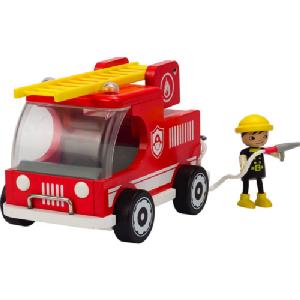 Hape Wooden Firetruck