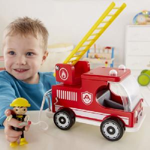 Hape Wooden Firetruck
