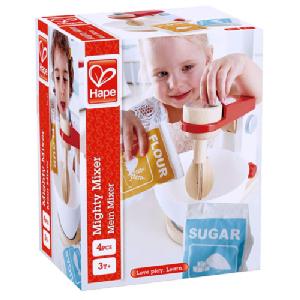 Hape Mix and Bake Wooden Food Processor Mixer