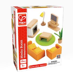Hape Media Living Room
