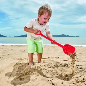Hape Mighty Shovel Red