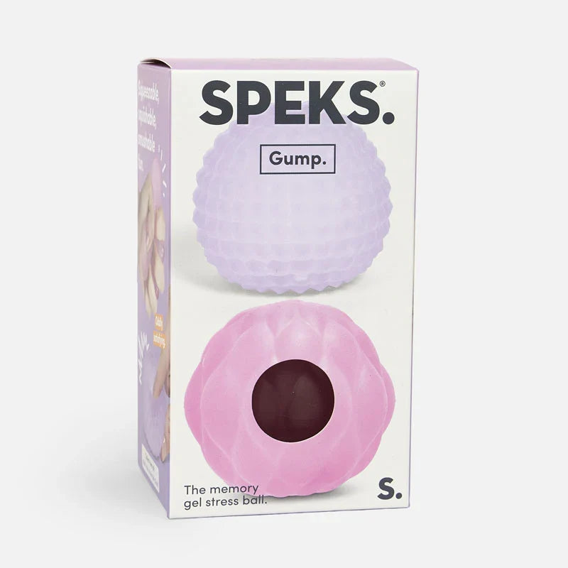 Speks Surface Gump Memory Stress Ball Groovy Squishy Fidget Toy