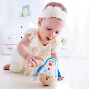 Hape Penguin Musical Wobbler