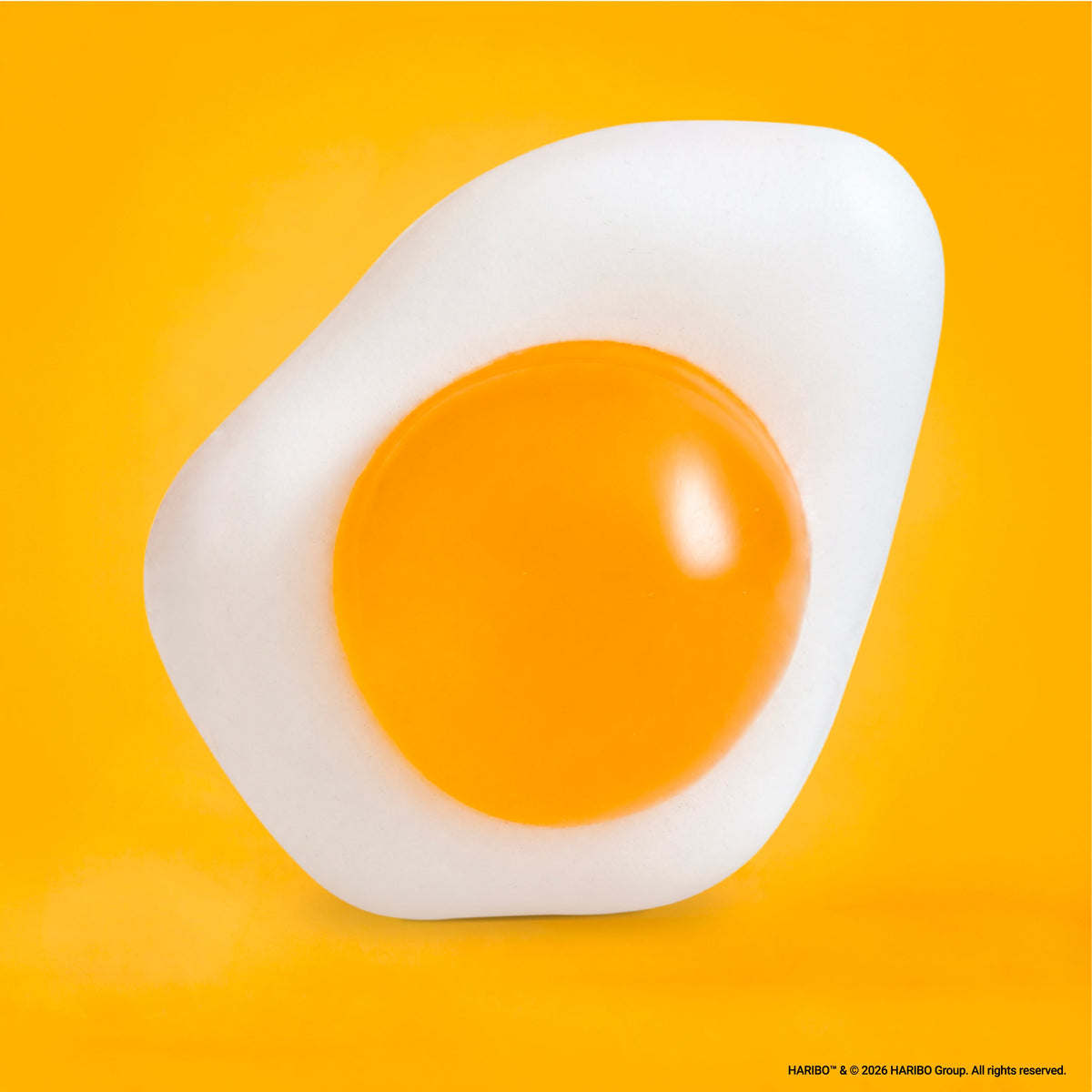 HARIBO Fried Egg Squishy Toy Fidget Stress Reliever