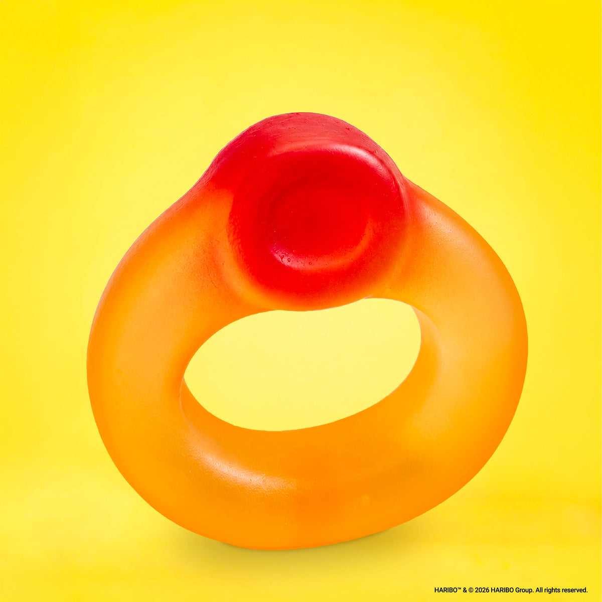 HARIBO Friendship Ring Squishy Stress Ball Toy