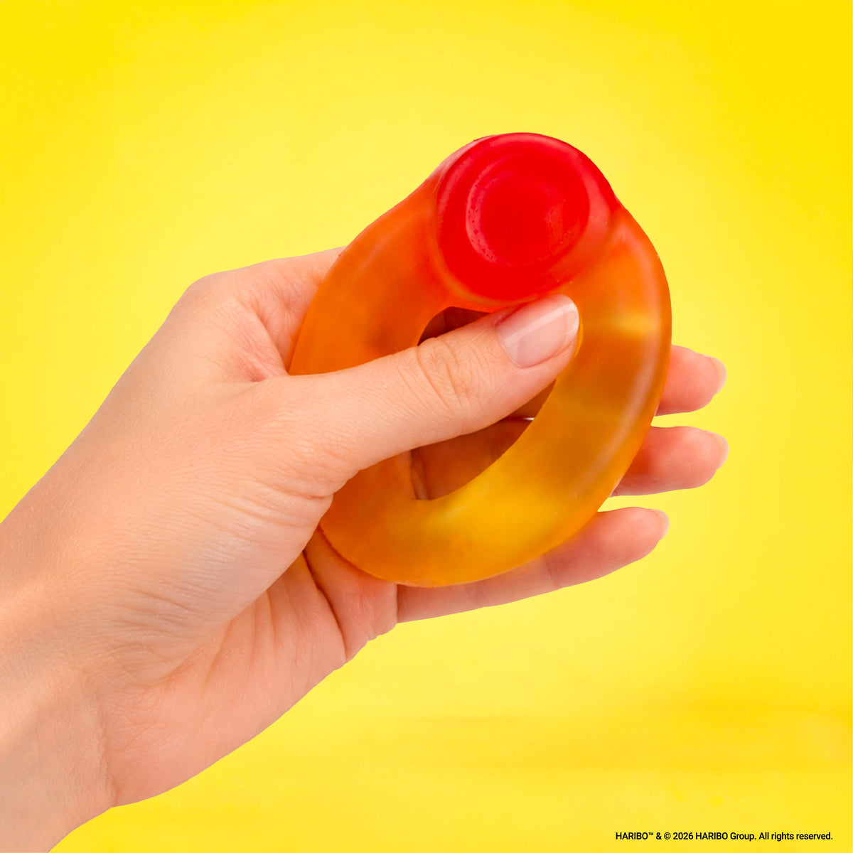 HARIBO Friendship Ring Squishy Stress Ball Toy