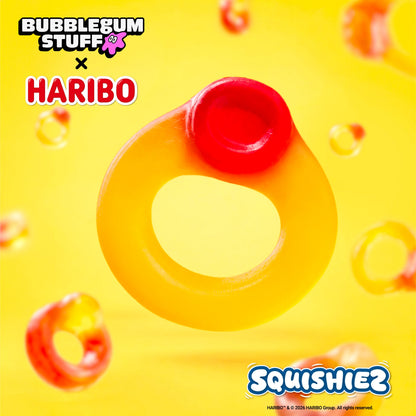 HARIBO Friendship Ring Squishy Stress Ball Toy