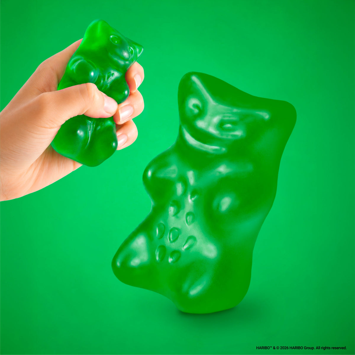 HARIBO Goldbear Squishy Toy Stress Ball