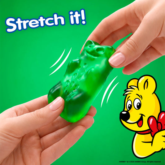 HARIBO Goldbear Squishy Toy Stress Ball