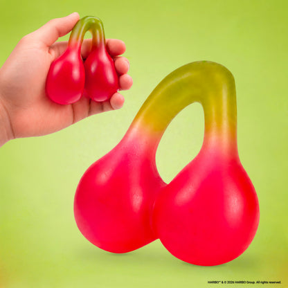 Bubblegum Stuff HARIBO Happy Cherry Squishy Toy