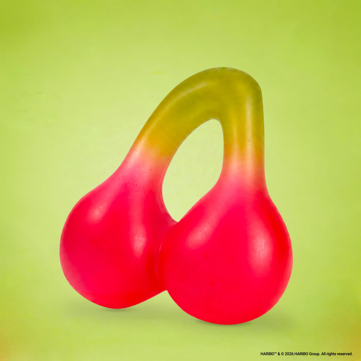 Bubblegum Stuff HARIBO Happy Cherry Squishy Toy