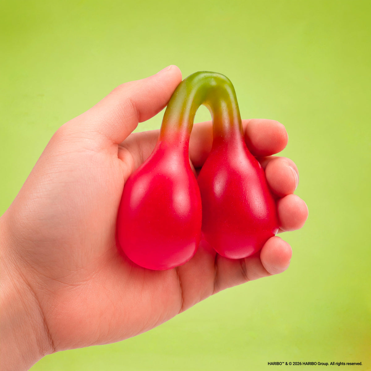 Bubblegum Stuff HARIBO Happy Cherry Squishy Toy