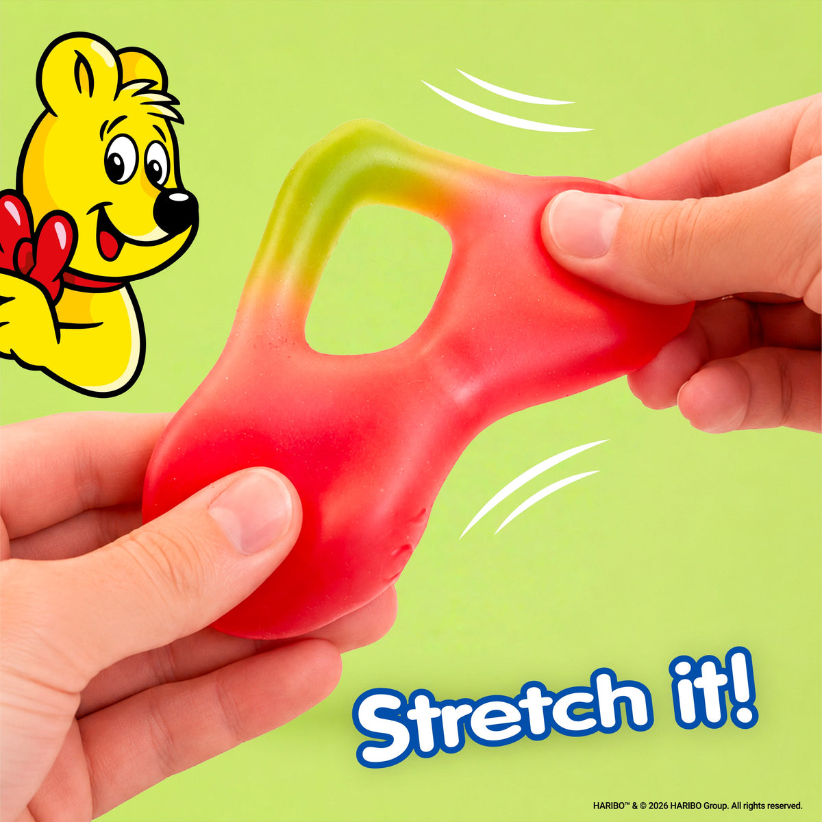 Bubblegum Stuff HARIBO Happy Cherry Squishy Toy