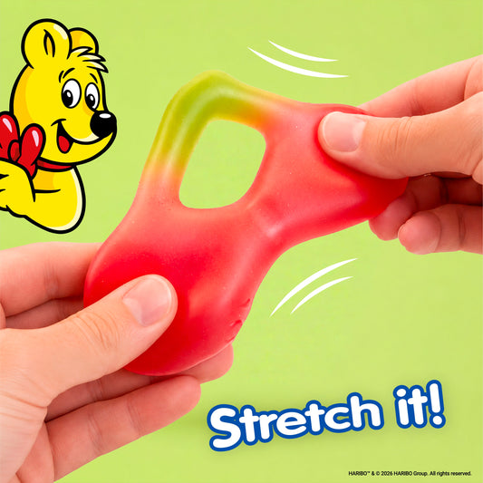 Bubblegum Stuff HARIBO Happy Cherry Squishy Toy