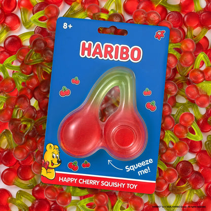 Bubblegum Stuff HARIBO Happy Cherry Squishy Toy