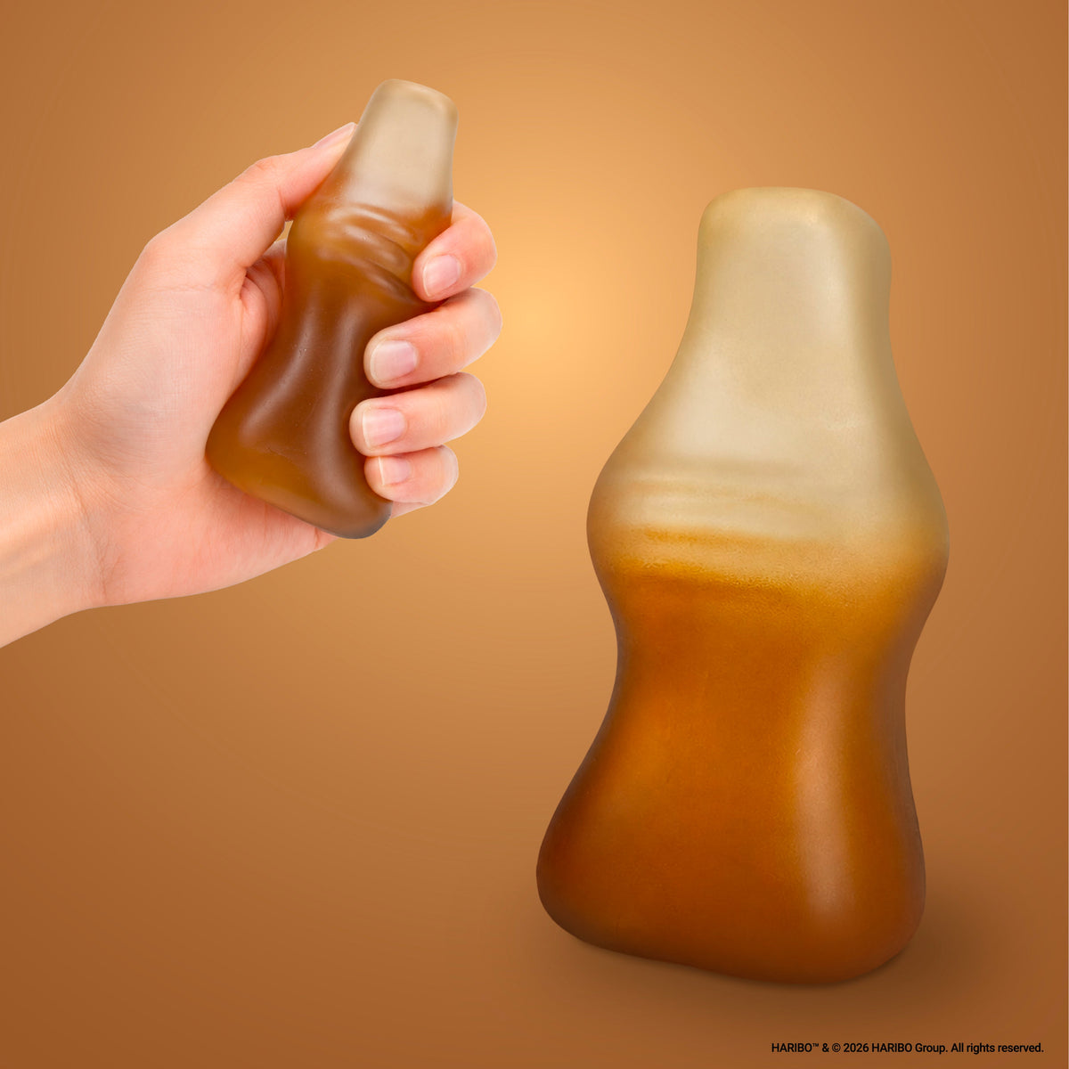 HARIBO Happy Cola Squishy Toy