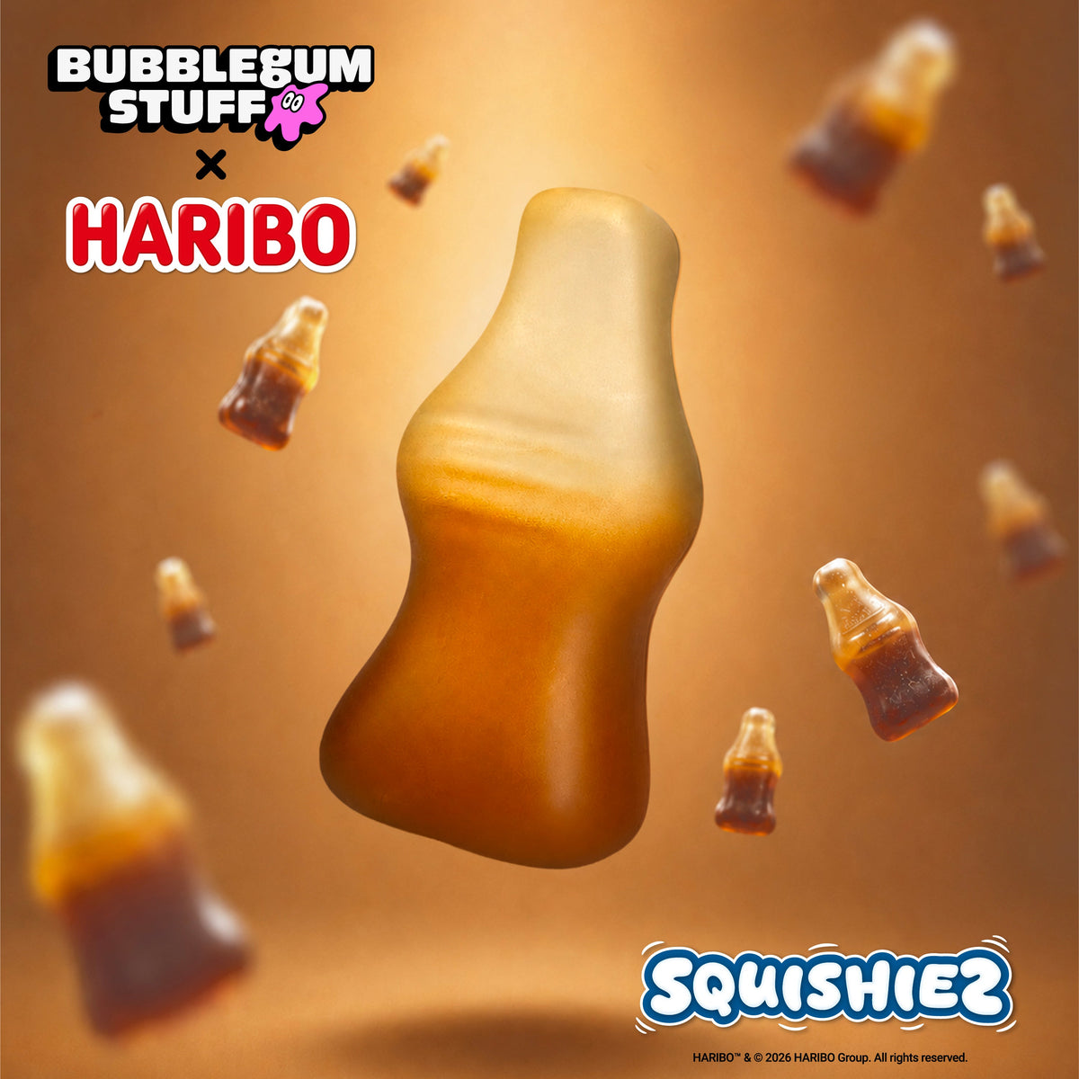HARIBO Happy Cola Squishy Toy