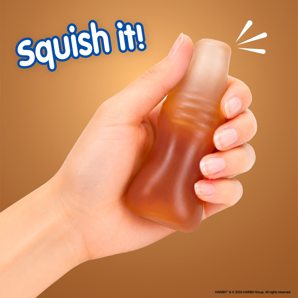 HARIBO Happy Cola Squishy Toy