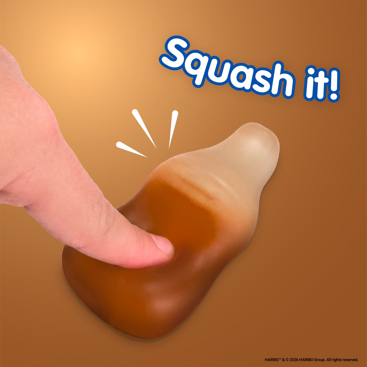 HARIBO Happy Cola Squishy Toy