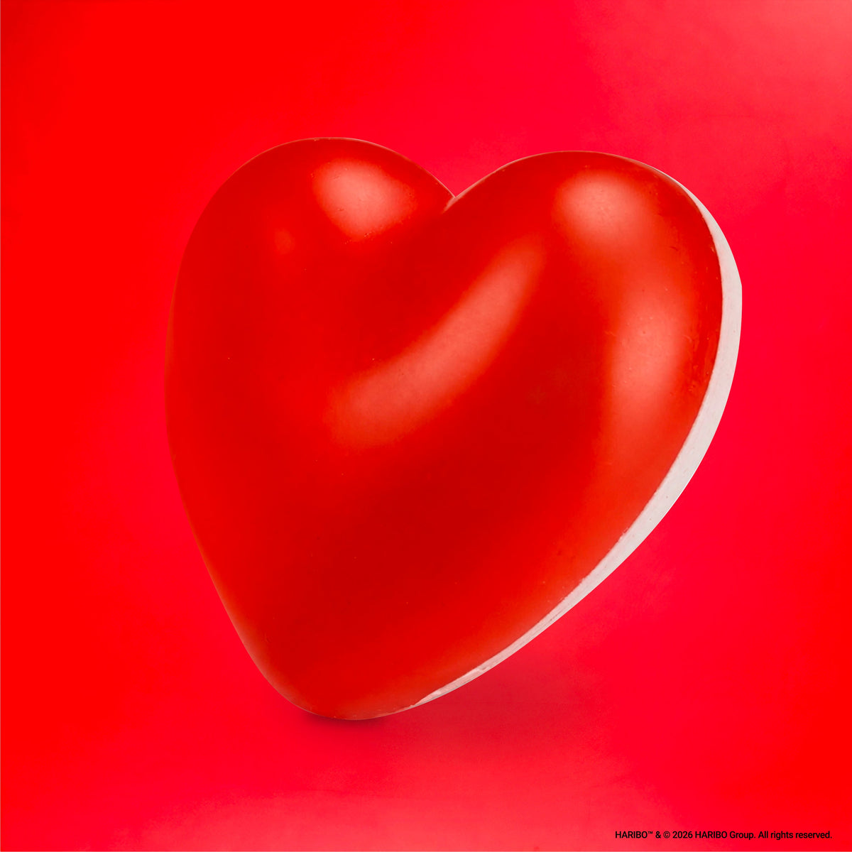HARIBO Love Heart Squishy Toy