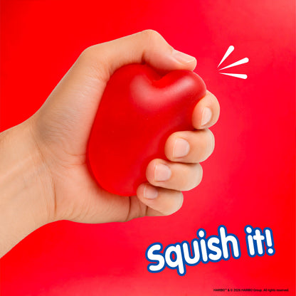 HARIBO Love Heart Squishy Toy