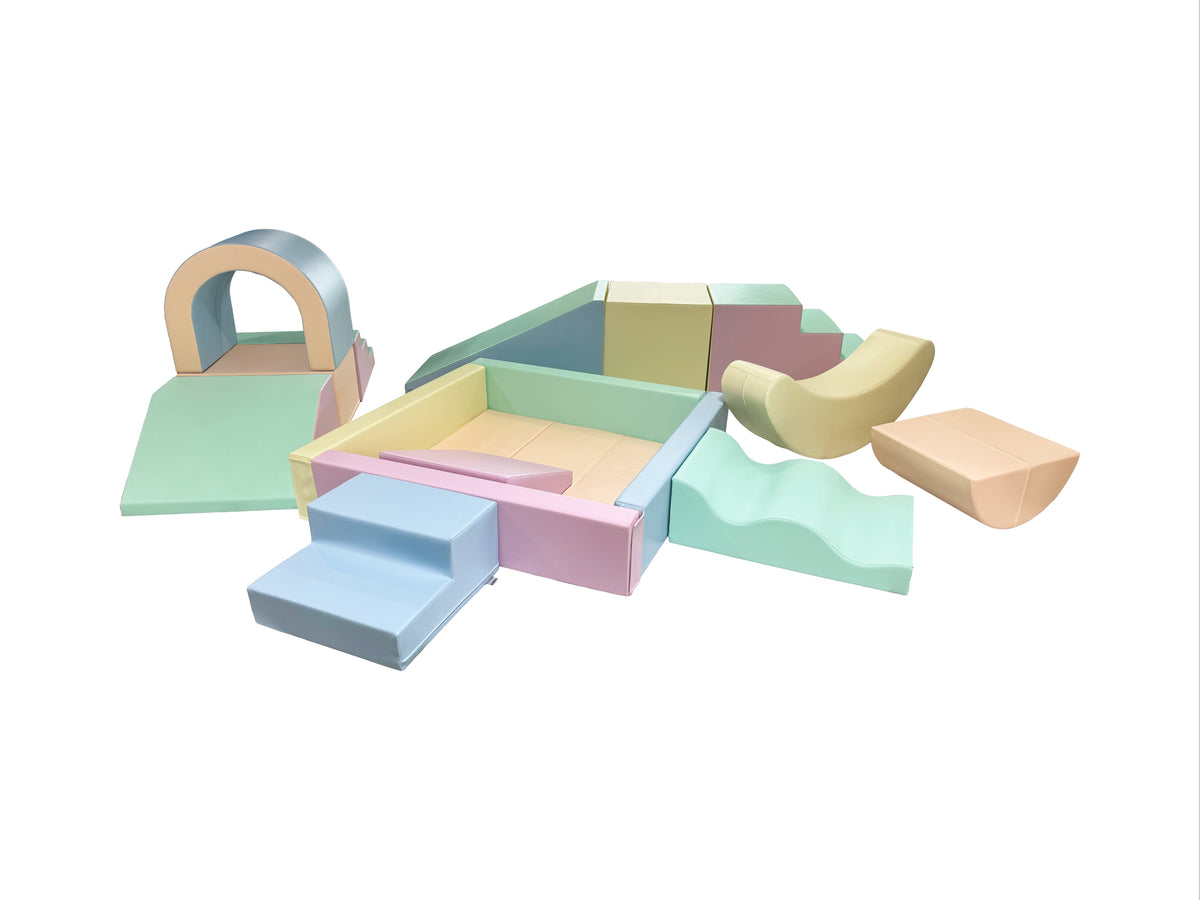 IGLU Party Time Bundle Pastel Soft Play Set