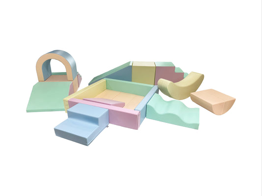 IGLU Party Time Bundle Pastel Soft Play Set