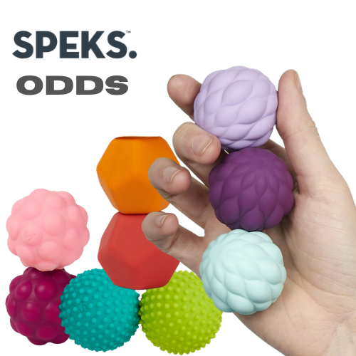 SPEKS Odds Silicone Textured Magnetic Groovy Fidget Toy