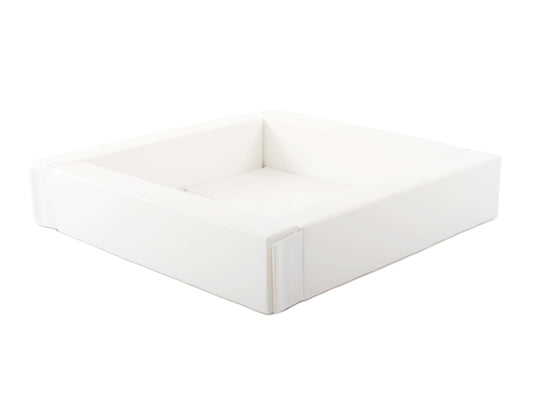 Soft Play Kingdom Square Ball Pit White