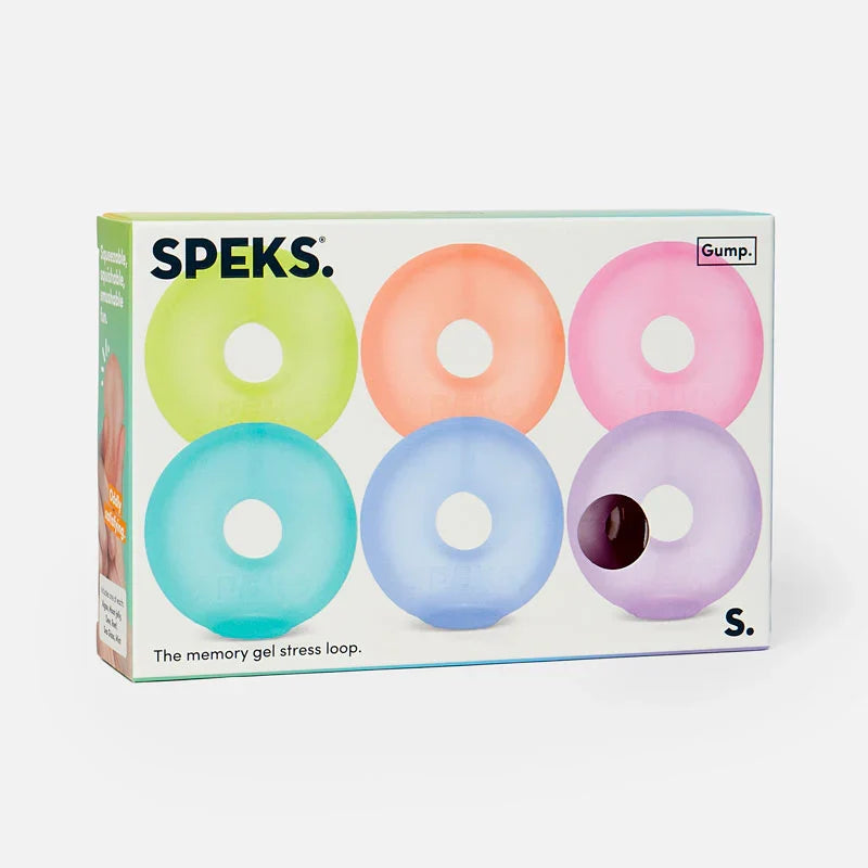Speks Gump Loop Groovy Squishy Fidget Toy