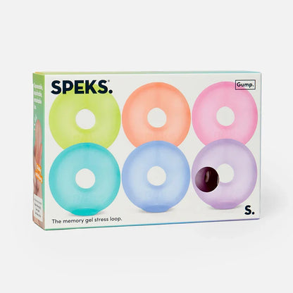Speks Gump Loop Groovy Squishy Fidget Toy
