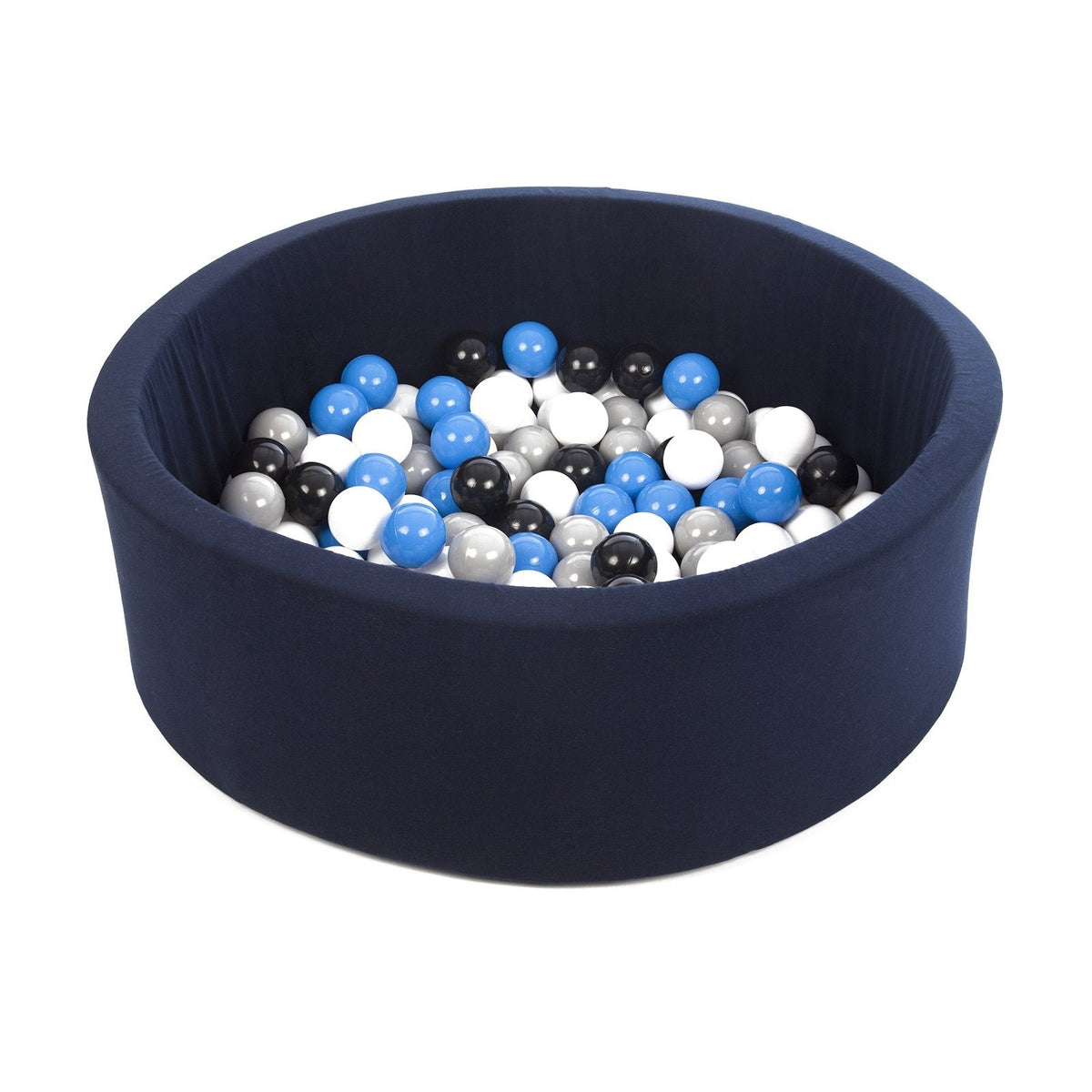 Soft Play Kingdom Ball Pit Navy Blue 200 or 300 Balls