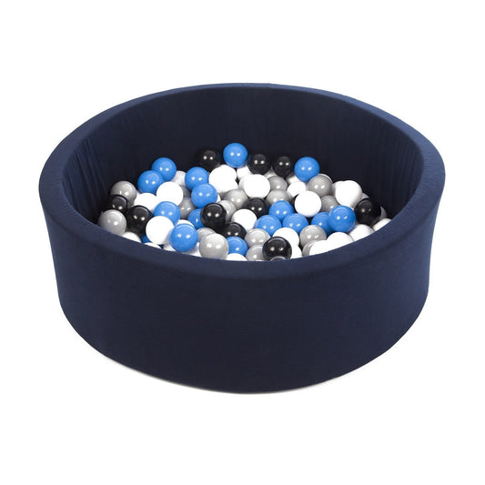 Soft Play Kingdom Ball Pit Navy Blue 200 or 300 Balls