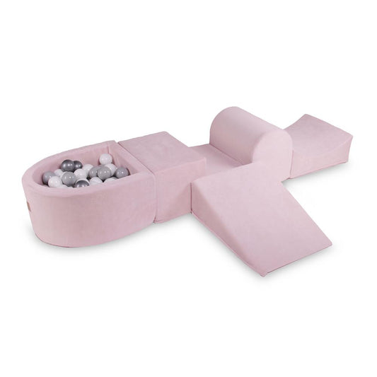 Soft Play Kingdom Playsystem Ball Pit Pink