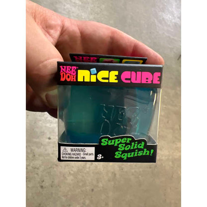 NeeDoh Nice Cube Super Solid Squish Fidget Toy