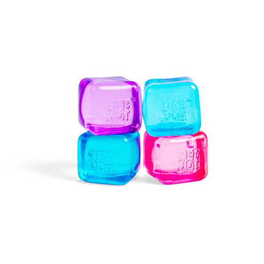 NeeDoh Teenie Nice Ice Baby Squishy Fidget Toy 4 Pack
