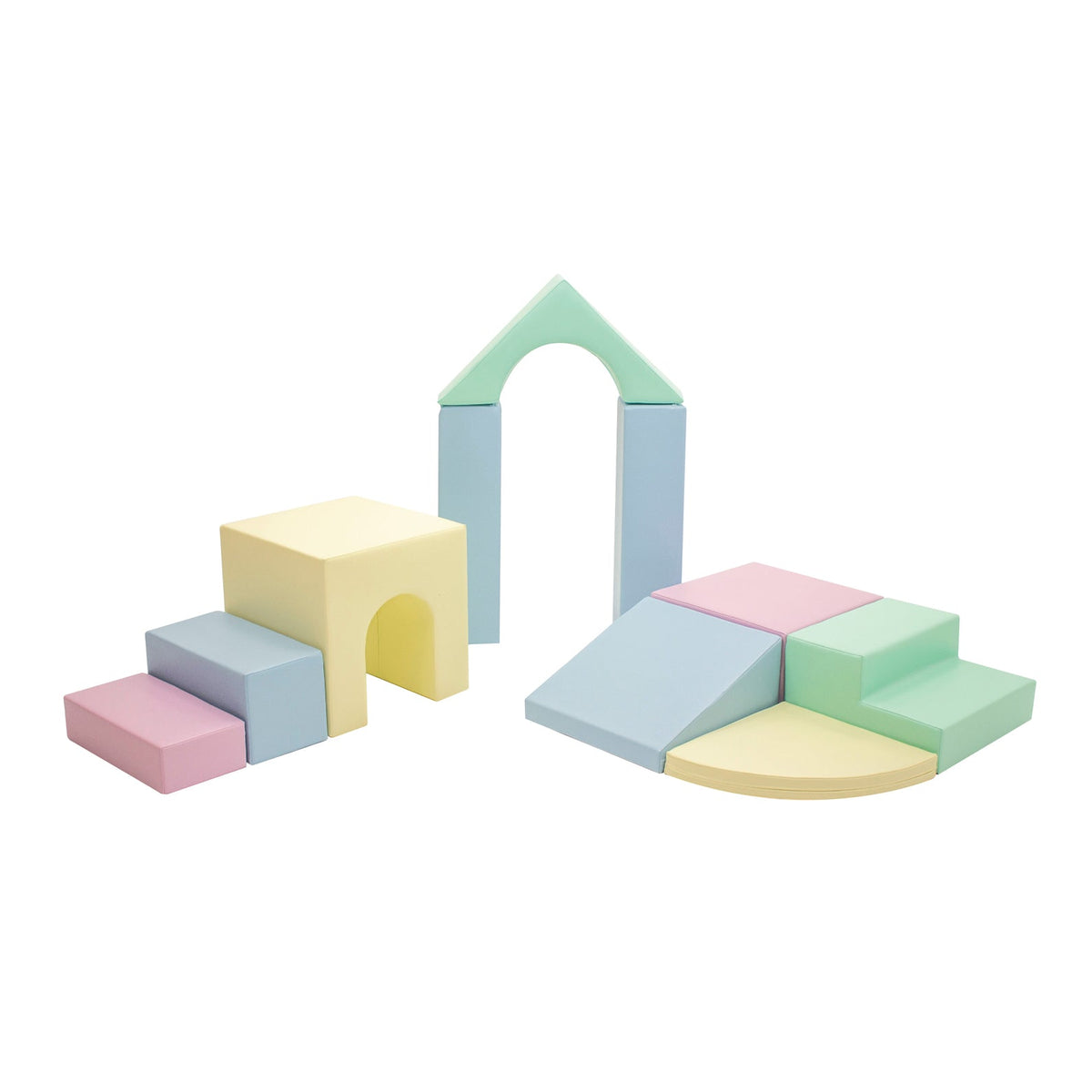 Soft Play Kingdom Playground Bundle Pastel