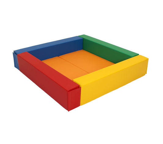 Soft Play Kingdom Square Ball Pit Multi