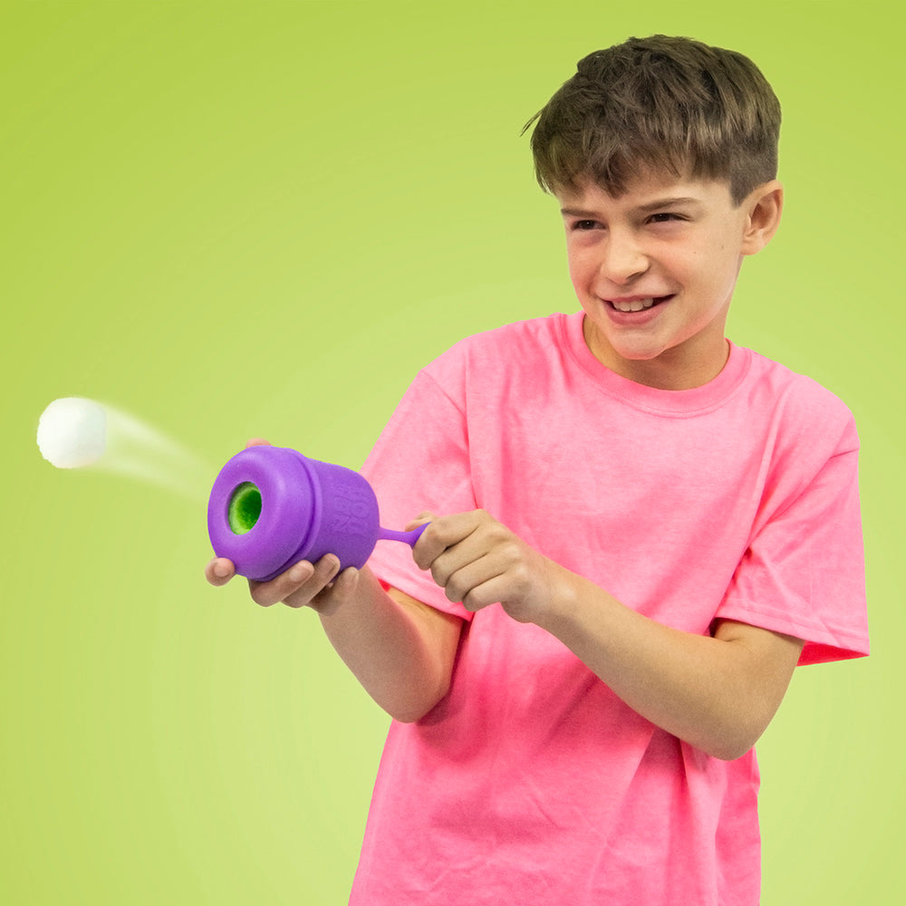 NeeDoh Booper Air Launcher Fidget Toy