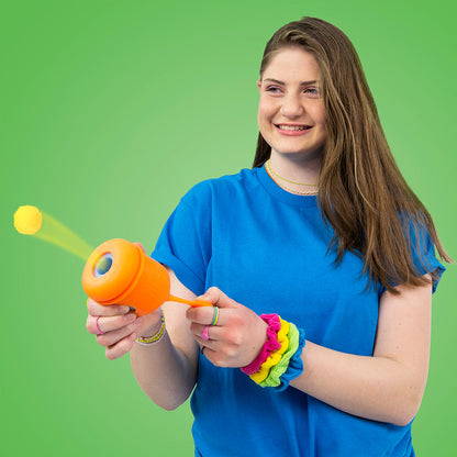 NeeDoh Booper Air Launcher Fidget Toy
