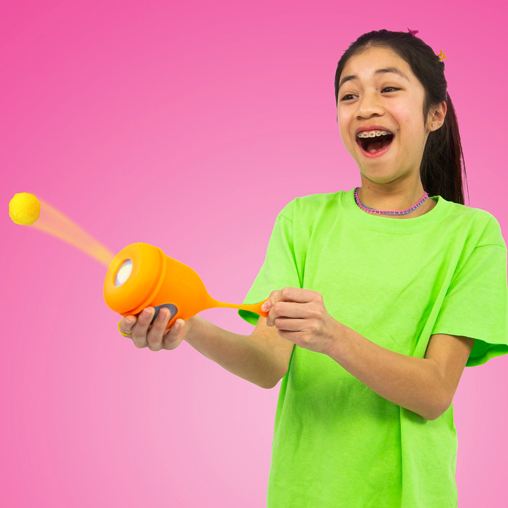 NeeDoh Booper Air Launcher Fidget Toy