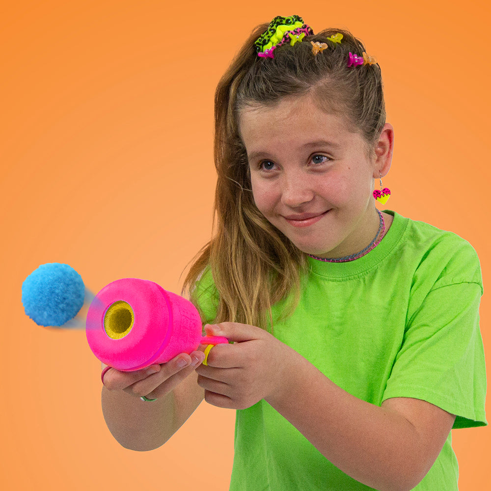 NeeDoh Booper Air Launcher Fidget Toy