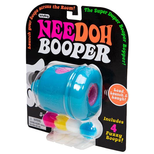NeeDoh Booper Air Launcher Fidget Toy