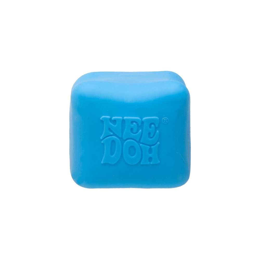 NeeDoh Color Change Cube Groovy Squishy Fidget Toy