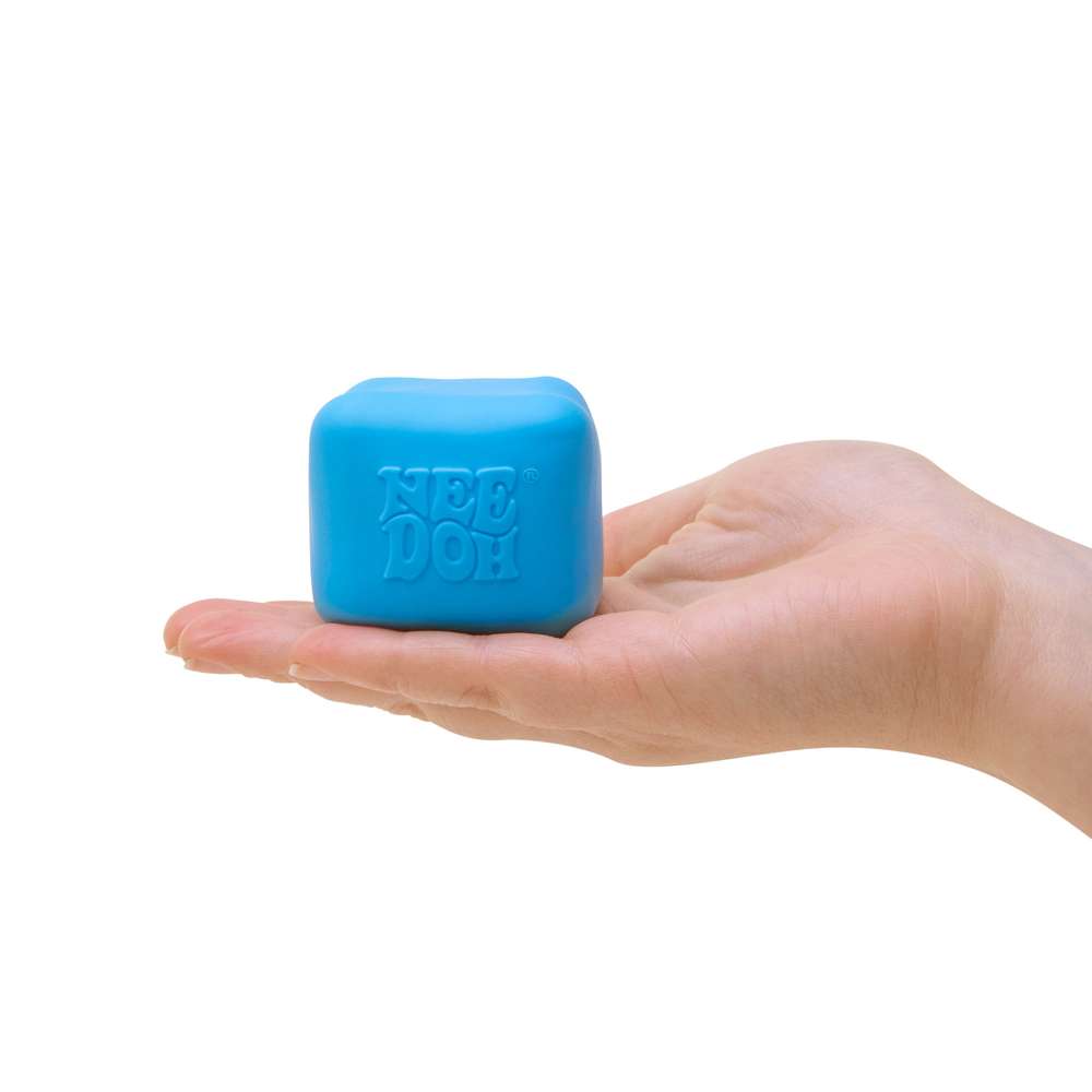 NeeDoh Color Change Cube Groovy Squishy Fidget Toy