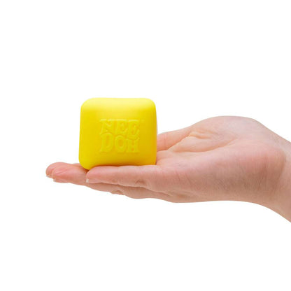 NeeDoh Color Change Cube Groovy Squishy Fidget Toy