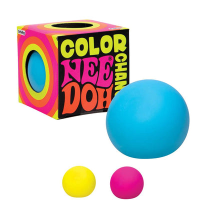 NeeDoh Color Changing Classic Groovy Squishy Fidget Toy