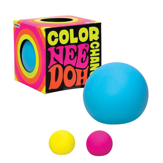 NeeDoh Color Changing Classic Groovy Squishy Fidget Toy